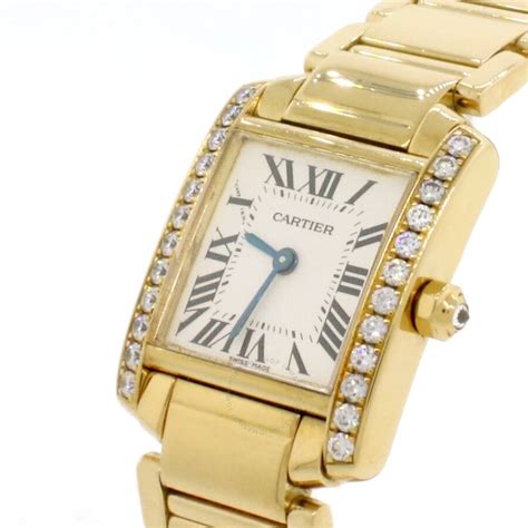 second hand ladies cartier watches for sale|previously owned cartier watches.